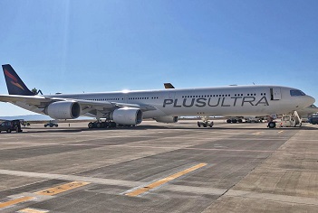 Plus Ultra Líneas Aéreas estrena su A340-600 en un vuelo Madrid-Lima